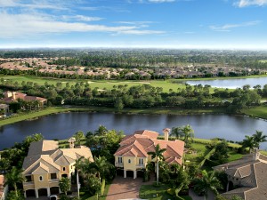 bigstock-Florida-Golf-Course-Flyover-17212541